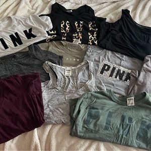 VS pink bundle! 10 shirts